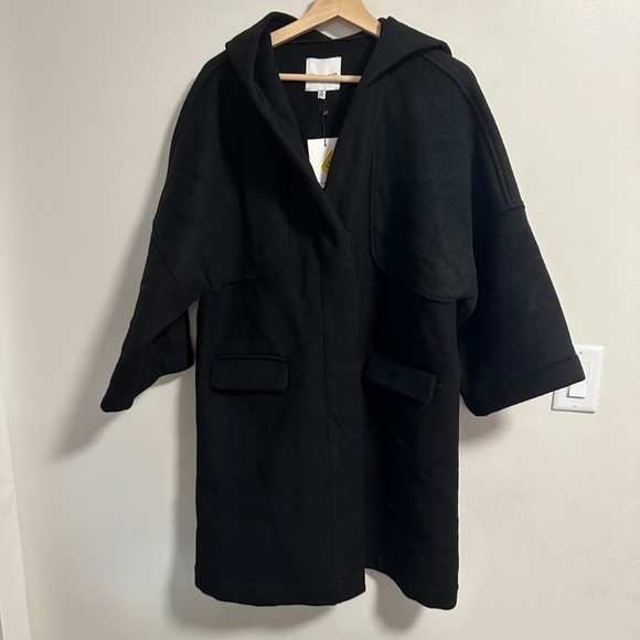 Gibson Latimet Wool Coat size Medium NWT - Picture 1 of 9